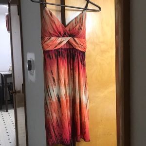 Fun tropical looking dress!